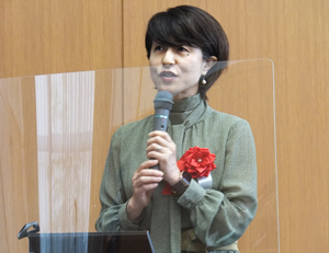 基調講演　永井　三岐子　氏