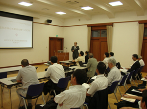 工場見学（中山副会長謝辞）